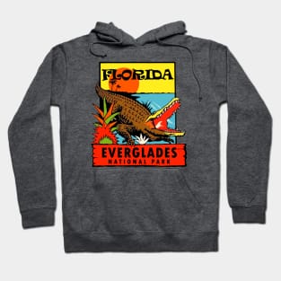 Everglades National Park Florida Vintage Hoodie